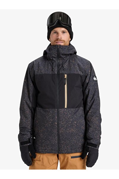 Quiksilver Sycamore Printed Erkek Kayak/Snowboard Montu-EQYTJ03514
