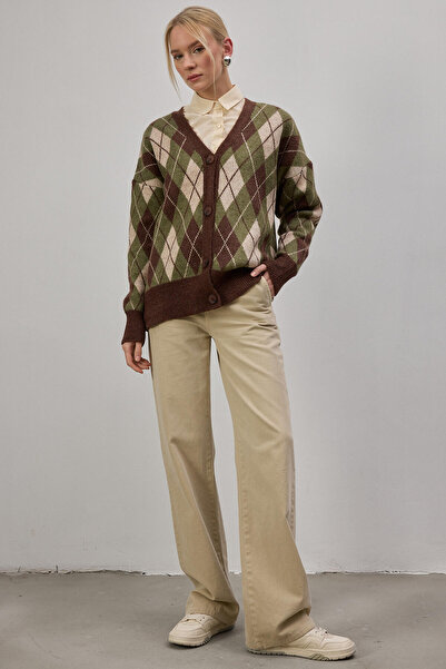 Touché Privé BAKLAVA PATTERNED CARDIGAN