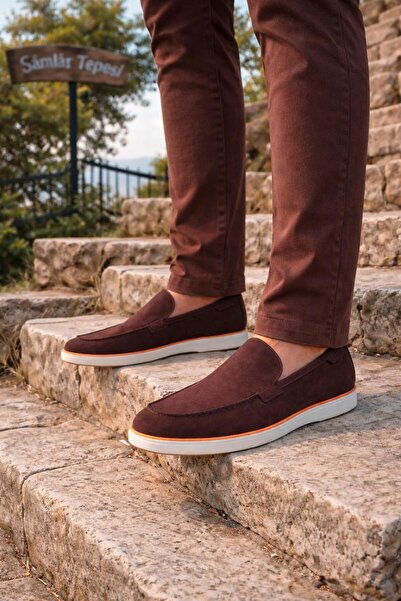 PATRICK CASSA Men's Classic Casual Loafer 100% Genuine Cowhide Leather Comfor...