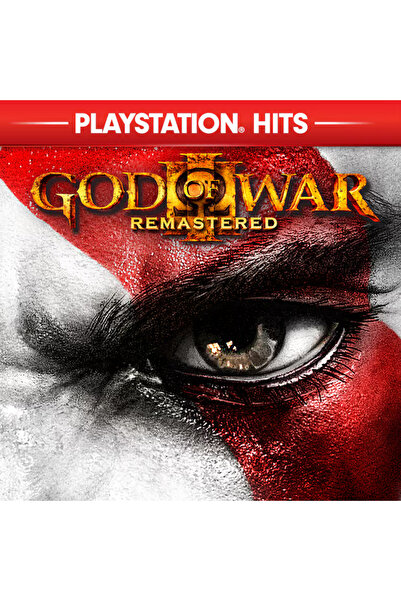 Sony PS4/PS5 God of War® III Remastered - Dijital PSN hesap - CD Değildir