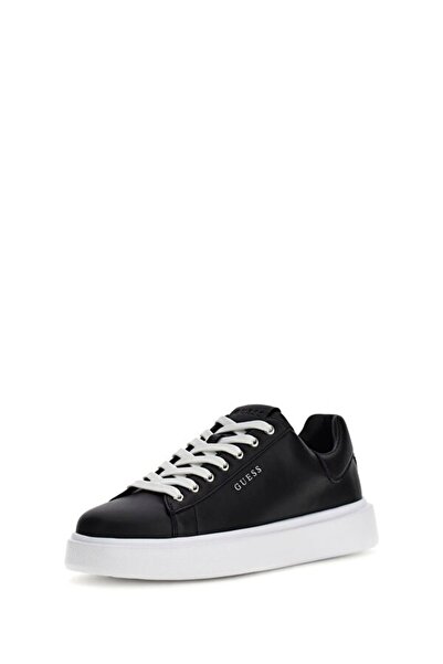 Guess Plaza Herren-Ledersneaker