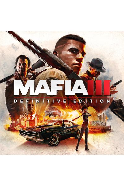 PS4/PS5 Mafia III: Definitive Edition - Garantili Dijital Oyun