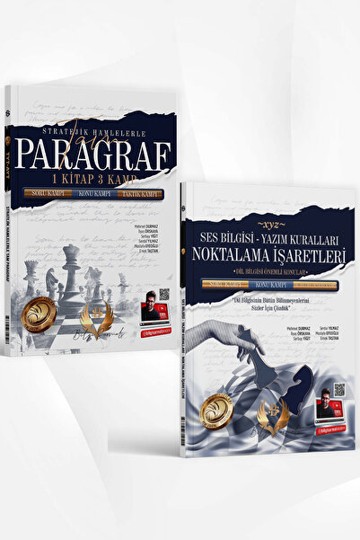 Bilgi Sarmal Yayınları Bilgi Sarmal Stratejik Hamlelerle Paragraf ve Ses Bilg...