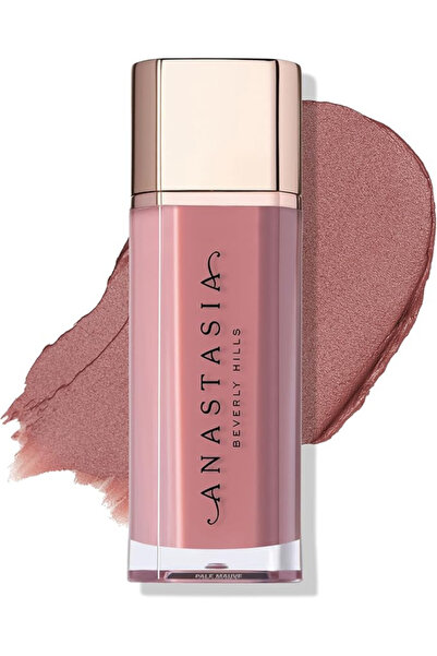 Anastasia أحمر شفاه ليب فيلفيت ناعم ذو لون مطفي حقيقي وخفيف الوزن، ويمنح شعور...