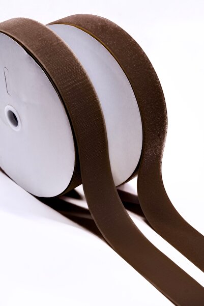 Cırt 5 см кольорова стрічка з гачками та петлями - 25 метрів