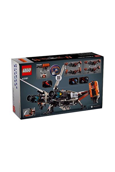 LEGO Technic Vtol Heavy Cargo Spaceship Lt81 42181 - Space Enthusiast Kids Ag...