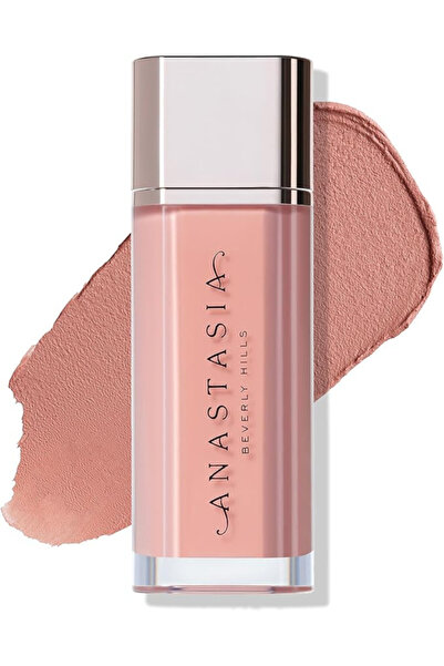 Anastasia أحمر شفاه ليب فيلفيت ناعم ذو لون مطفي حقيقي وخفيف الوزن، ويمنح شعور...