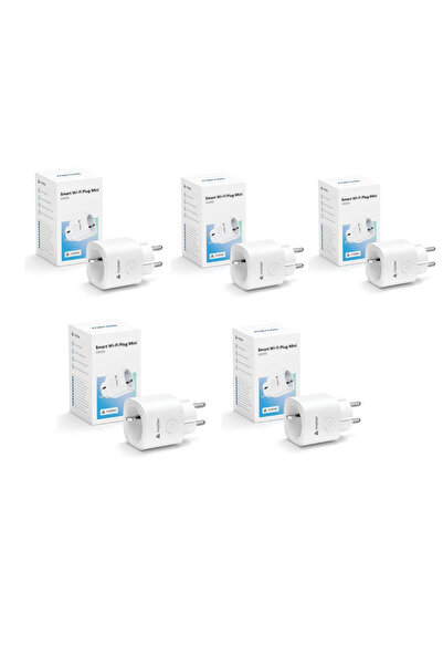 MEROSS Matter Akıllı Wi-Fi Mini Priz 5'li Paket