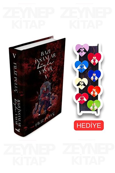 İndigo Kitap Bazı İnsanlar Böyle Yaşar 5 (Ciltli)-(8'li Kalp Ayraç Hediyeli)