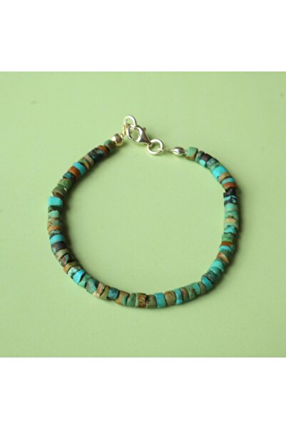 B Design jewelry Rovan Turquoise Stone Bracelet