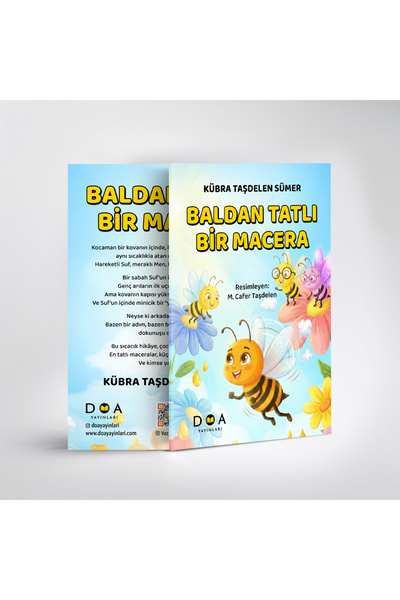 DOA Yayınları Baldan Tatlı Bir Macera - Kübra Taşdelen Sümer