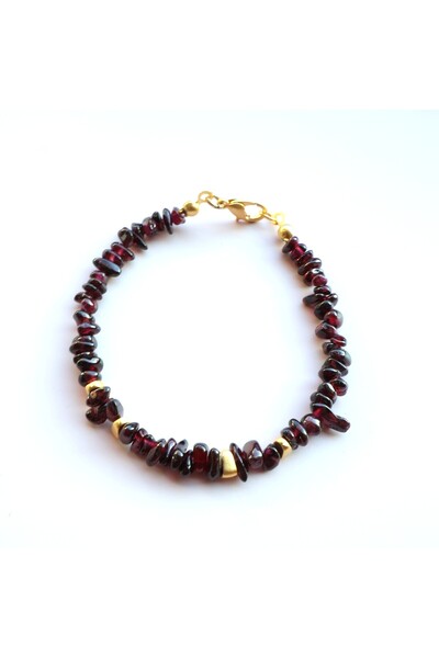 B Design jewelry Vinea – Garnet Lal Bracelet