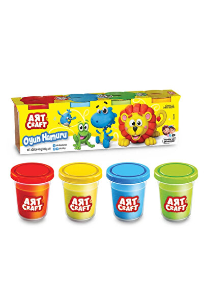Sayıcı Kids 4-Piece Large Size Play Dough Set 448 Gr.