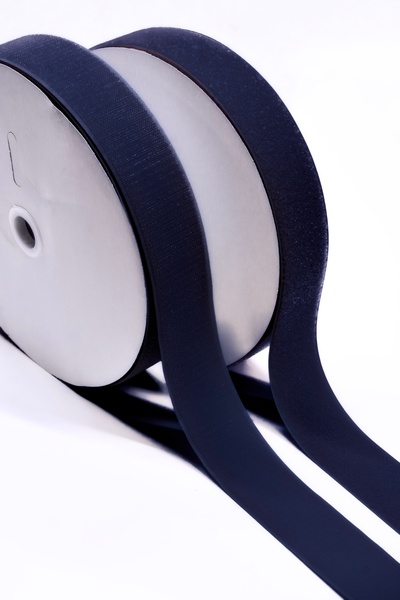 Cırt Bandă colorată de 5 cm, în pereche cu cârlig și buclă - 25 de metri