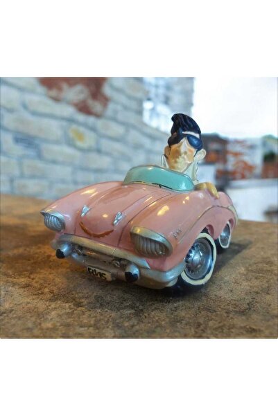 kho military design 20X11X13 Cm. Elvis Presley Car Piggy Bank