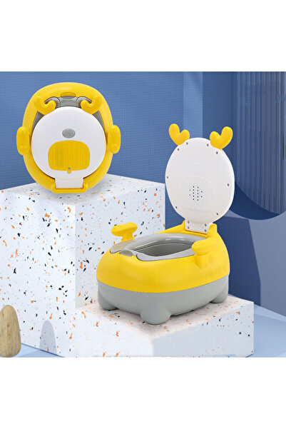 OEM Potty Chair, with Backrest, Handles, Musical, Anatomical Shape, Reindeer ...