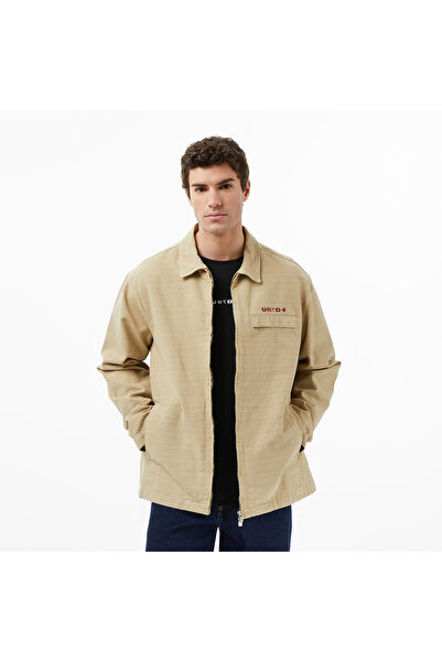 United 4 United4 Men's Beige Jacket