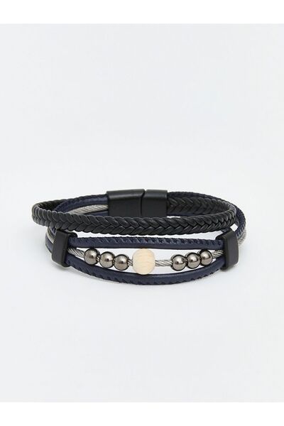 LC Waikiki إكسسوارات إل سي دبليو: سوار رجالي مرصع بالأحجار