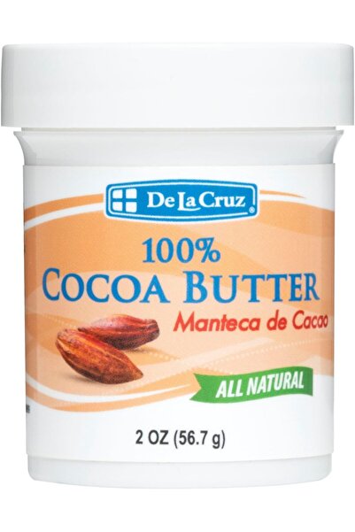 De La Cruz E8015- زبدة الكاكاو دي لا كروز 2 أونصة.