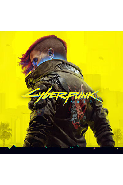 Sony PS4/PS5 Cyberpunk 2077 - Dijital PSN oyunu - CD Değildir