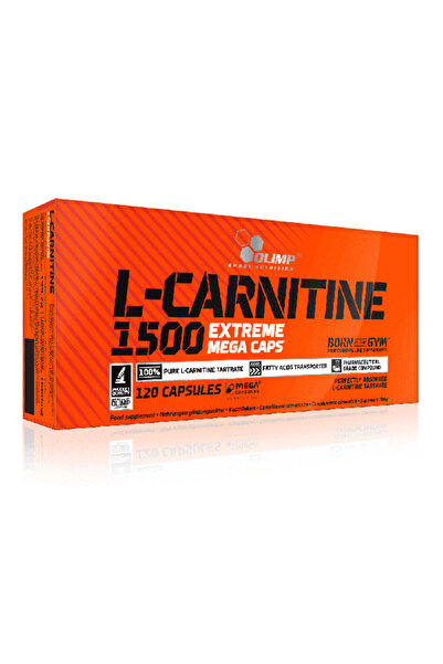 OLIMP SPORT NUTRITION L Carnitina 1500 Extreme, 120 capsule