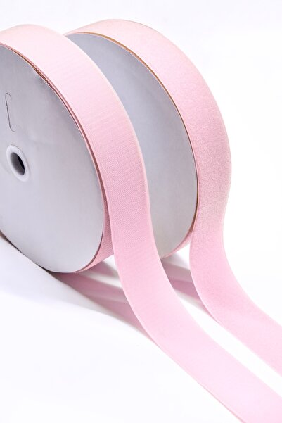 Cırt 5 см кольорова стрічка з гачками та петлями - 25 метрів