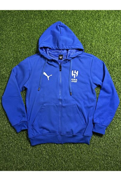 sports wave Al-Hilal fur jacket