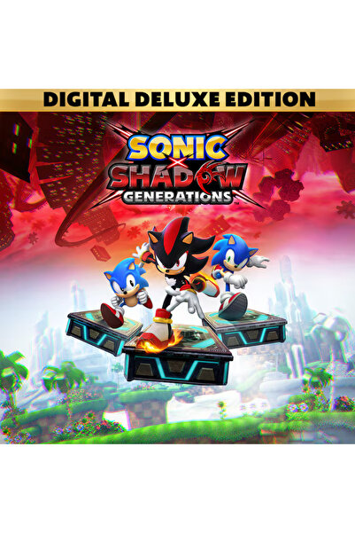 Sony PS4/PS5 SONIC X SHADOW GENERATIONS Digital Deluxe Edition PS4 & PS5- Dij...