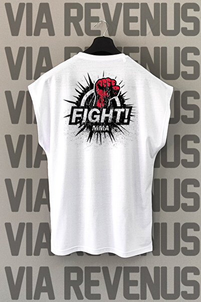 Vordevia MMA Fight Sırt cu imprimeu Sıraza cu cea mai mică poziție în clasame...