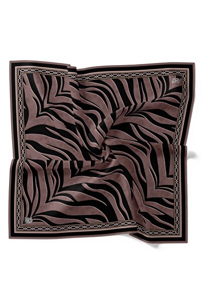 Levidor Geometric Stripes Sports Zebra Pattern Sparkly Crystal Scarf