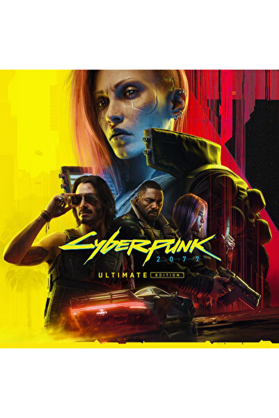 Sony PS5 Cyberpunk 2077: Ultimate Edition - Dijital PSN oyunu - CD Değildir