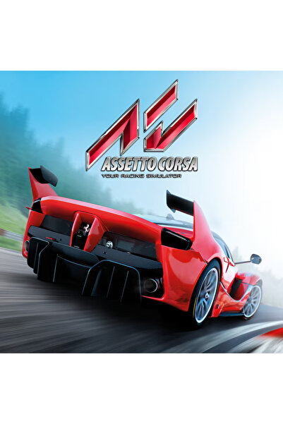 Sony PS4/PS5 Assetto Corsa Ultimate Edition - Dijital PSN hesap - CD Değildir