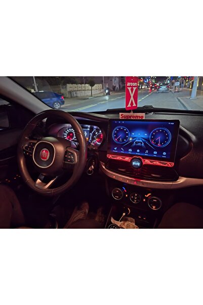 navicars FİAT EGEA ANDROİD MULTİMEDYA CARPLAY DİAMOND AMBİYANSLI PRO SERİ