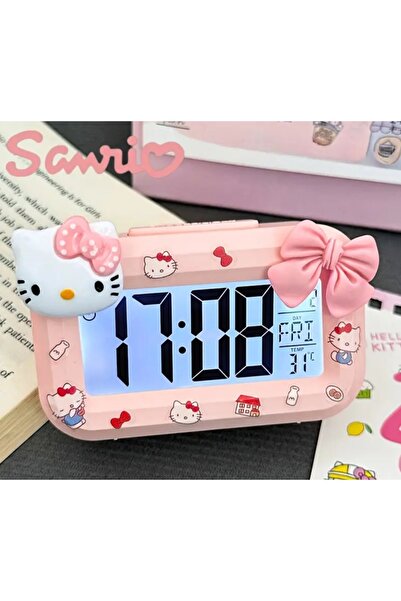 SANRIO Alarmlı dijital saat