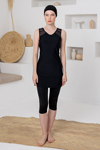 Adasea Costum de baie Kenna semi-acoperit cu hijab 1626