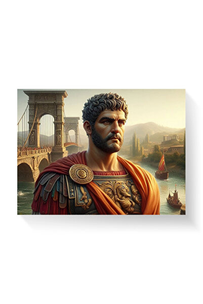 Printees Tablou - Roman la Drobeta - Canvas pe șasiu