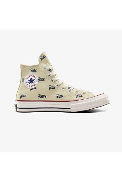 Converse x Patta Chuck 70 Unisex Bej Süet Sneaker