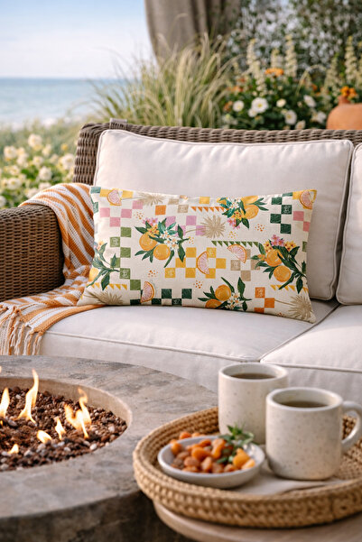 Arancione Co . Double Sided Printed Rectangle Throw Pillow Cover 6Aod20