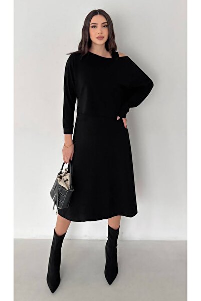 Noa&Noa Σετ φορέματος με λαιμόκοψη καγιάκ