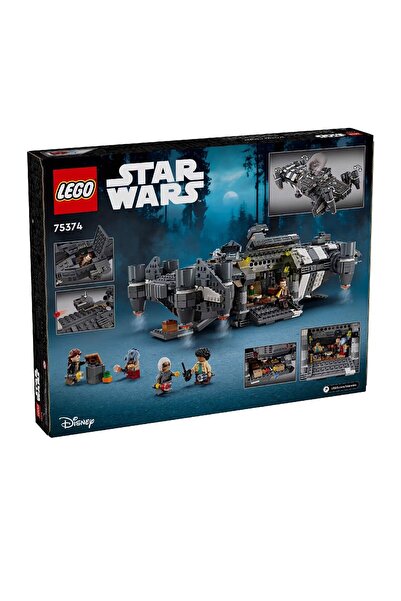 LEGO 75374 Star Wars Skeleton Crew The Onyx Cinder Set