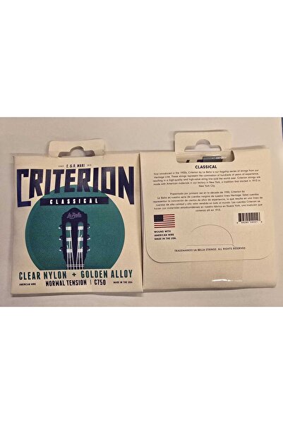 Labella Coarde pentru chitară clasică CRITERION