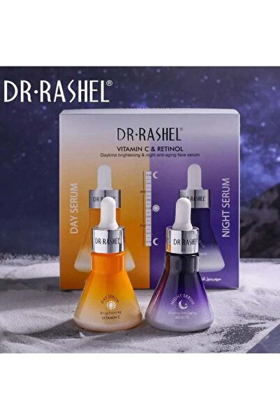 DR.RASHEL Dr. Rashel Vitamin C and Retinol Face Serum Day and Night