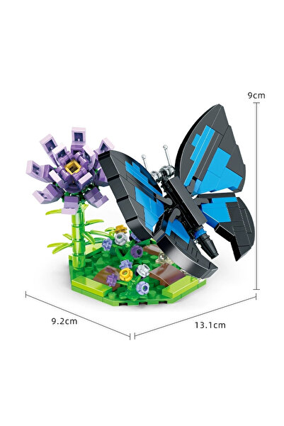 Choice3 S no Box 159pcs Cute Animals The Insect Collection Butterfly Mantis B...