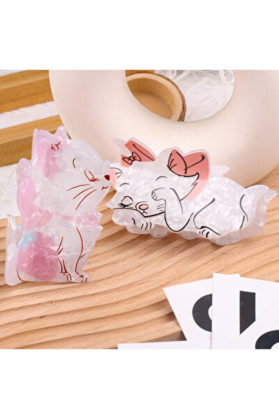 choice2 CSO0924(2PCS) 1pc/2pcs Disney Mary Cat Hair Claw Clip Adorable Decora...