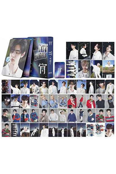 Choice E-7 55 قطعة من صور ألبوم جديد لنجوم الكيبوب الشباب UNTOLD، بطاقات لومو...