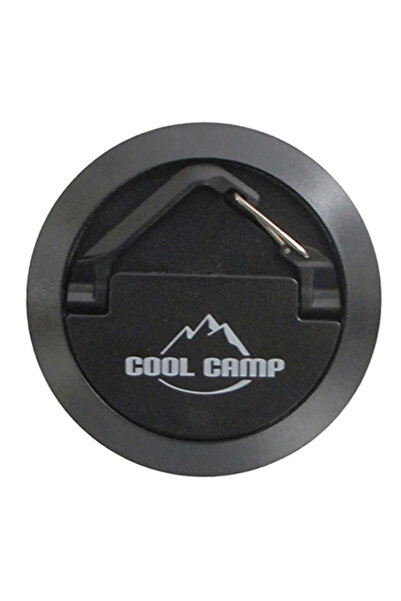 Choice Black 1pc Outdoor Magnetic Tent Hook Portable Multi-purpose Tent Ceili...