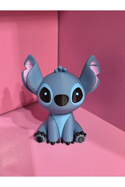 Ponçikella 3D Yazıcı Clicker Stitch Figür