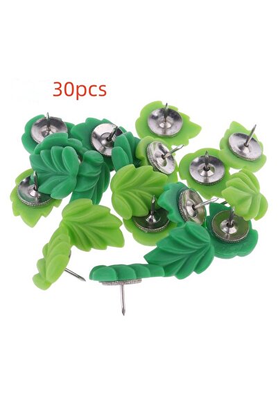 Choice 30pcs Leaf Bview Art 30pcs Leaf Push Pins - Resin Botanical Thumb Tack...