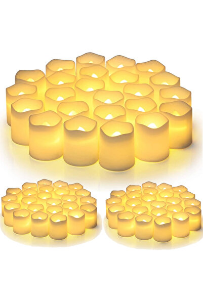 Choice 72-Pack 24Pcs Flameless LED Candle Lights Creative Wishing Led Tea Lam...