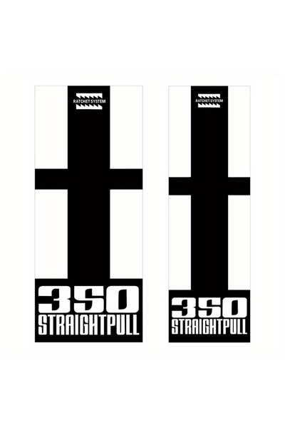 Choice 2PCS 2PCS is suitable for 350 flower drum stickers for road cars. Wate...